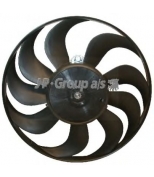 JP GROUP - 1199100600 - Вентилятор радиат.охл.двиг.[220/60W 220mm] [THERMEX, DK] VW Golf IV/Bora R,AUDI A3 [+AC] ,A4 1/99->